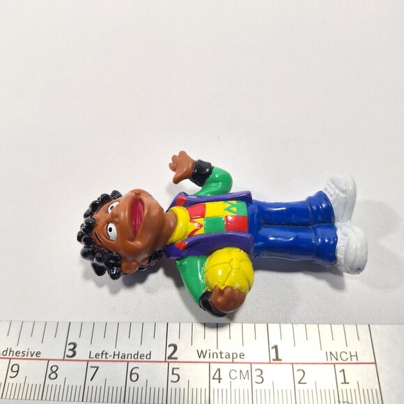 The Puzzle Place 51993 1994 3" PBS PVC Figures Boys & Girls - Picture 3 of 16